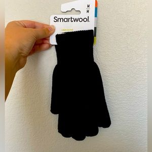 Smart Wool Liner Gloves size M
